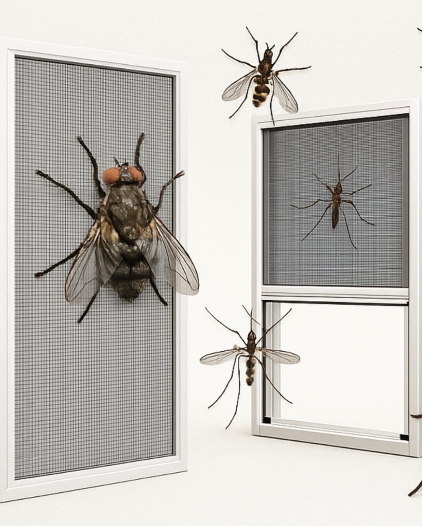 Rrjete plise kundër insekteve